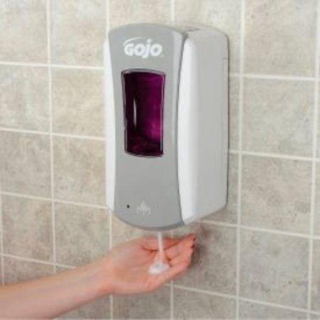 GOJO GOJO Hand Soap Dispenser - LTX Gray/White 1200mL - 1984-04 1984-04